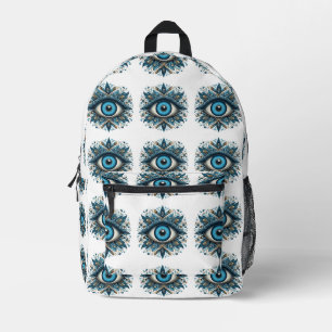 Übeles Auge Bedruckter Rucksack