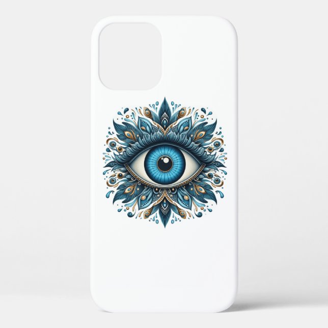 Übeles Auge Case-Mate iPhone Hülle (Rückseite)