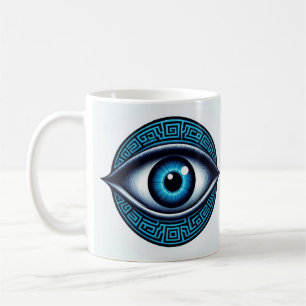 Übeles Auge Kaffeetasse