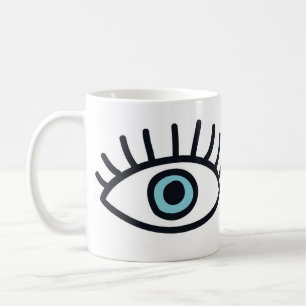 Übeles Auge Kaffeetasse