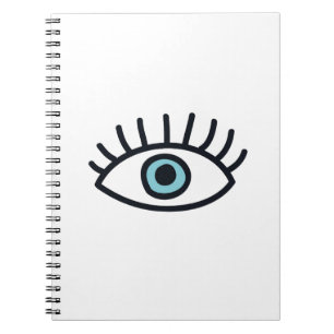 Übeles Auge Notizblock