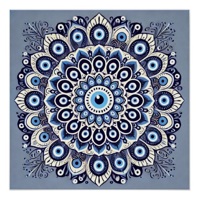 Übeles Auge Poster (Vorderseite)