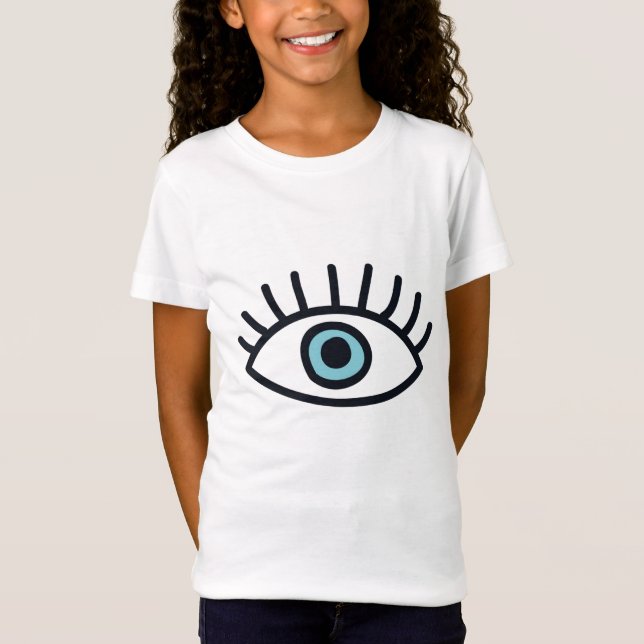 Übeles Auge T-Shirt (Vorderseite)