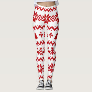 Übeles Pullover Weihnachten Leggings