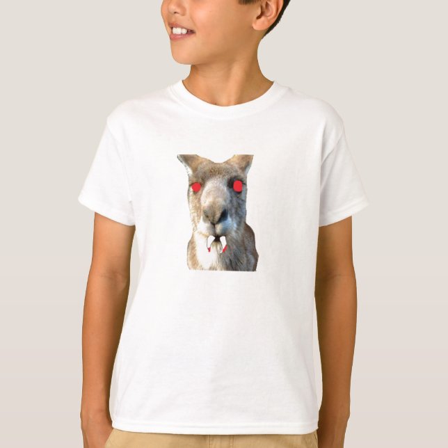 Übelkänguruh T-Shirt (Vorderseite)