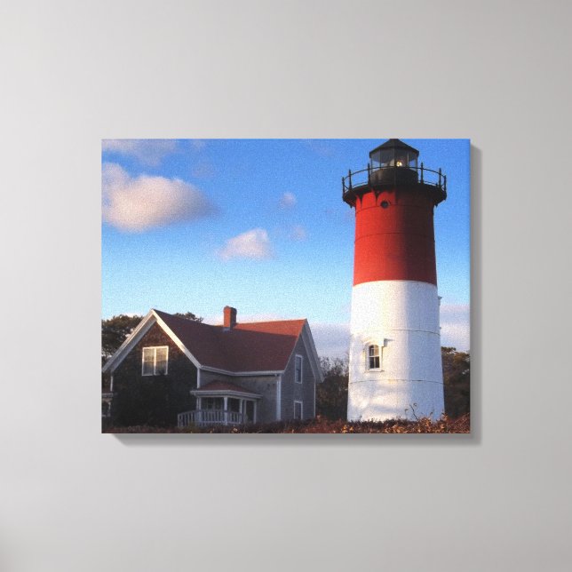 Übelkeit Lighthouse Leinwanddruck (Vorderseite)