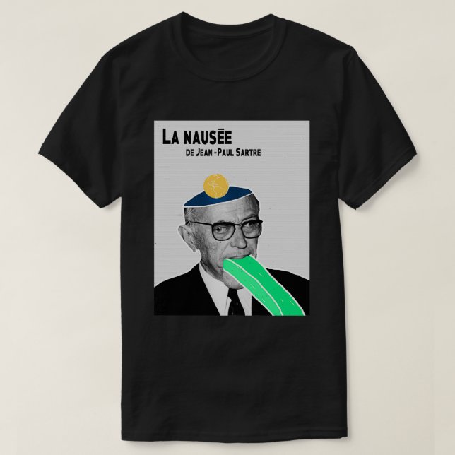 Übelkeit T-Shirt (Design vorne)