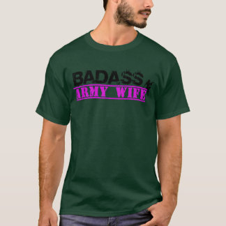 ÜBELSTE ARMY-EHEFRAU Familie T-Shirt