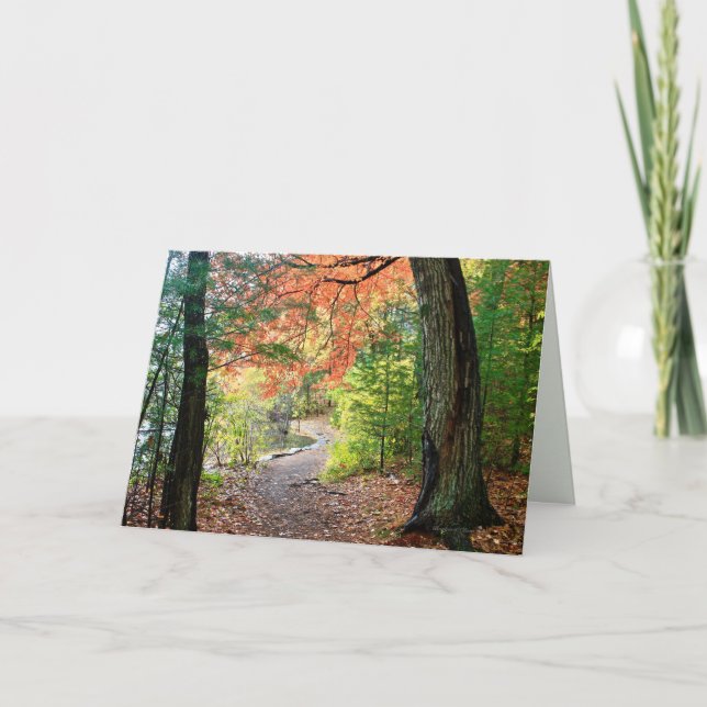 Üben Sie einen Weg der Liebe und des Reverence Karte (Vorderseite)