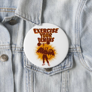 Üben Sie Ihre Dämonen Button