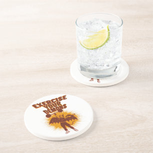 Üben Sie Ihre Dämonen Getränkeuntersetzer