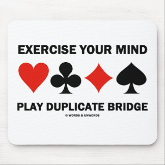 Üben Sie Ihre Sinnesspiel-Duplikat-Brücke aus Mousepad