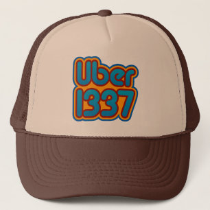 Uber 1337 truckerkappe