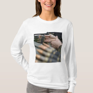 Über 3.000 Runden wurden von der M-240G abgefeuert T-Shirt