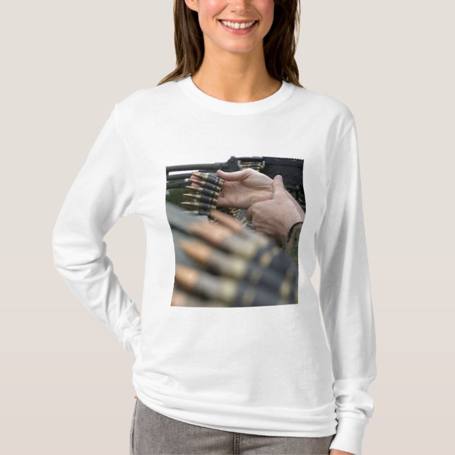 Über 3.000 Runden wurden von der M-240G abgefeuert T-Shirt (Vorderseite)