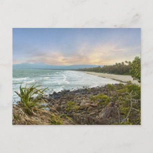Über 6 km Strand Postkarte