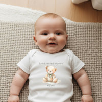 Über alle Maßen geliebter Teddybär Neugeborenes