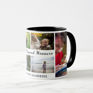 Über alles geliebt – Oma/Opa-Magentasse Geschenk Tasse