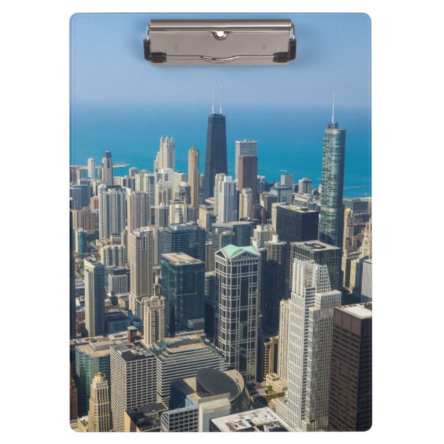Über Chicago Klemmbrett (Vorderseite)