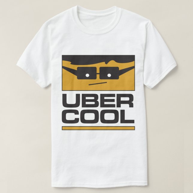 Uber Coole Typ T-Shirt (Design vorne)