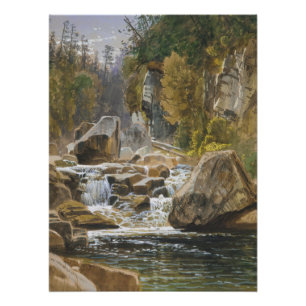 Über das Ausable   James David Smillie Art Poster