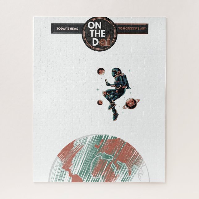 ÜBER DAS Dai News-Puzzle Puzzle (Vertikal)