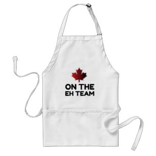 Über das EH Team Kanada Funny Schürze