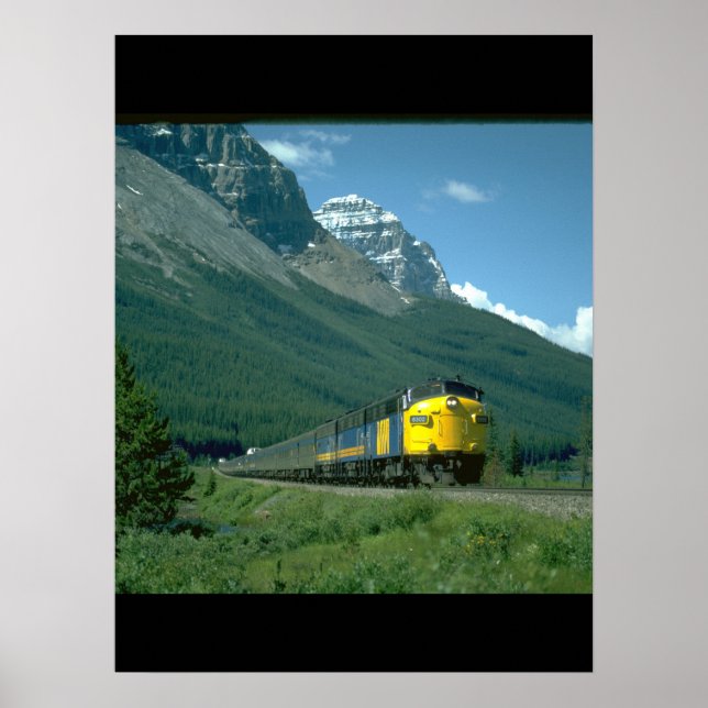 Über das FP-7 #6302 führt Züge #2_Trains Poster (Vorne)