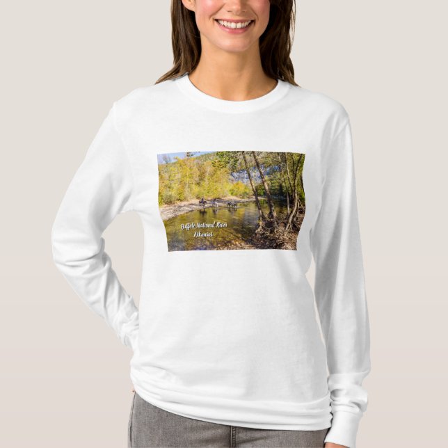 Über das Hemd des Buffalo River Long Sleeve T-Shirt (Vorderseite)