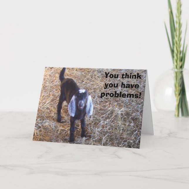 ÜBER DAS HÜGEL? WIE MÖCHTEN WIR DIESE OHREN? KARTE (Vorderseite)