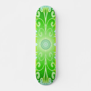 Über das Leben grün - - - - individuell Skateboard
