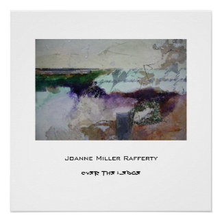 Über das Ledge Poster