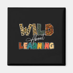 Über das Lernen des Leoparden Lehrers zurück zum S Magnet
