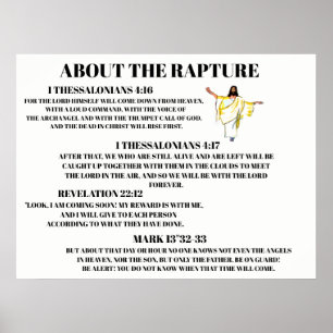 ÜBER DAS RAPTURE-Poster Poster