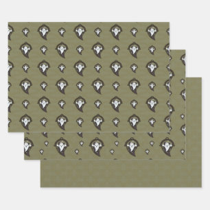 Über das Set Ghost Wrapping Paper Geschenkpapier Set