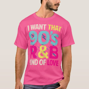 Über das Shirt der 90er Wollte ich, dass die 90er-