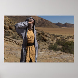 Über das Wüstenfantasy-Poster drucken Poster