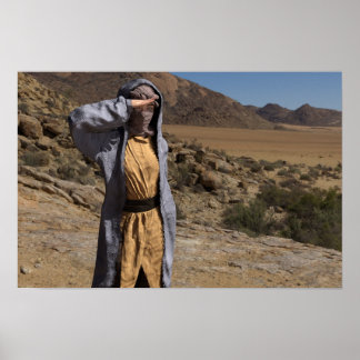 Über das Wüstenfantasy-Poster drucken Poster