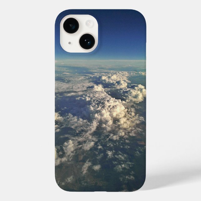 Über dem Clouds Phone Case (Rückseite)