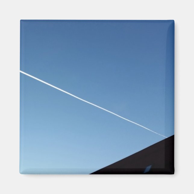 über dem Dach Magnet (Vorne)