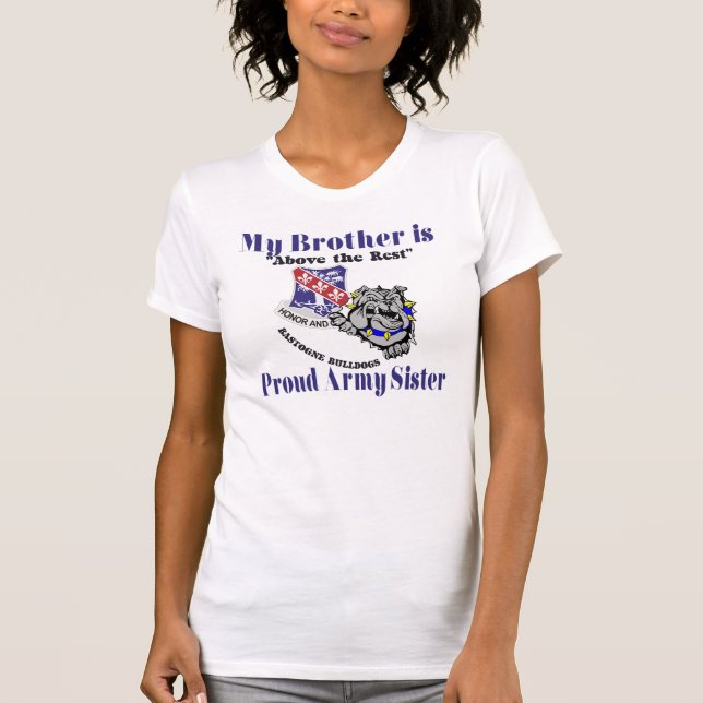 Über dem Erholungs-Schwester-T - Shirt (Vorderseite)