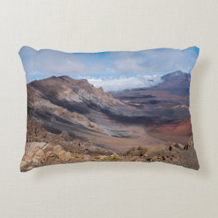 über dem Haleakala-Krater vom Rand aus Dekokissen