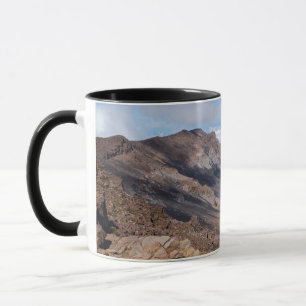 über dem Haleakala-Krater vom Rand aus Tasse