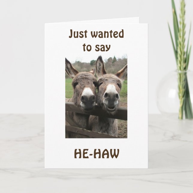 **ÜBER DEM HILFE** RECHTS UM DEN ECKER-SPASS KARTE (Vorderseite)