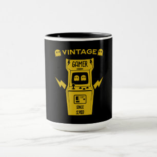 Über dem Hill Gamers Geburtstag Tasse