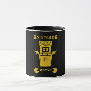 Über dem Hill Gamers Geburtstag Tasse