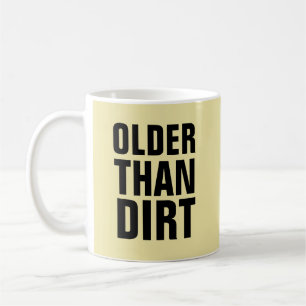 ÜBER DEM HILL Geburtstagskaffee-Mugs Kaffeetasse