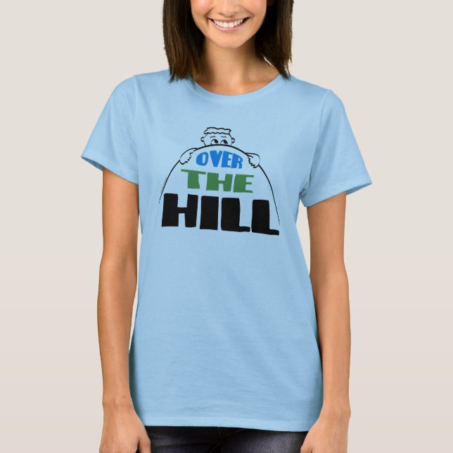 Über dem Hill-T - Shirt (Vorderseite)