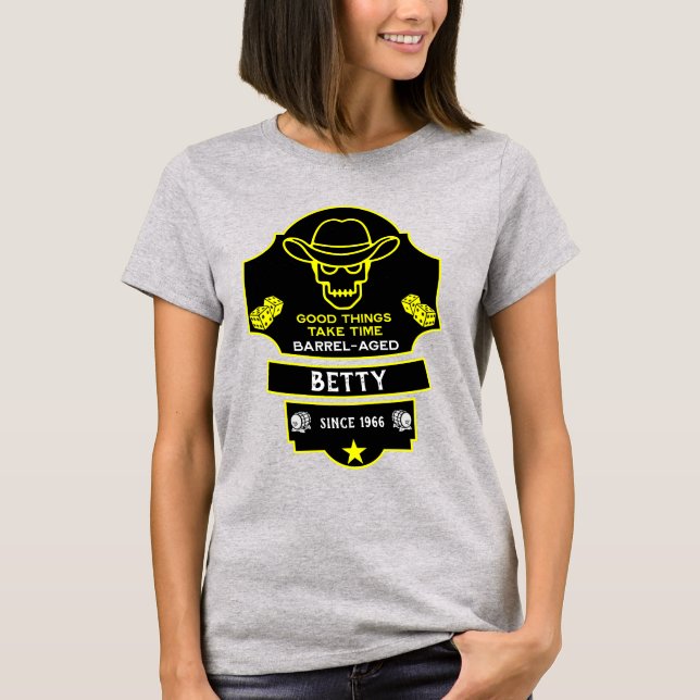 Über dem Hügel Alt werden T-Shirt (Vorderseite)