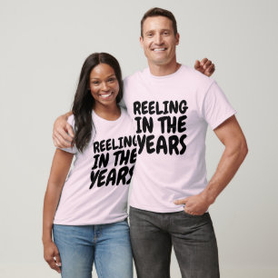 Über dem Hügel Birthday T - Shirt, Funny T-Shirt